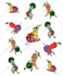 create surreal and pyschedelic creature monster