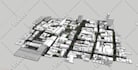 3d model any urban site