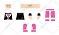 design decals for lego minifigure