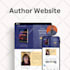 design author website, ebook website, book author website, ebook landing page