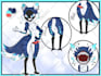 draw a ref sheet for your character