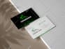 do professional, luxury, minimal business card design