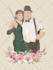 make your photo into cute single or couple illustration