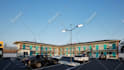 design modern motel, hotel or rental accommodation with 2d and 3d plans