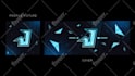 create elegant twitch overlay, twitch logo, panels, alerts and screens