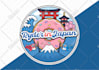 design a cute kawaii cartoon logo with exclusive license