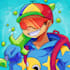 make a simple profile picture