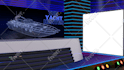 do a virtual studio background for your youtube channel