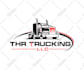 design super trucking, transport and logistic logo