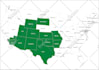make live gis heat maps from addresses or zip codes