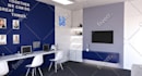 create stunning commercial office interior design renderings