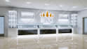 design retail store shop interior and exterior