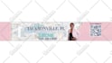 design attractive and minimalist youtube banner, channel art
