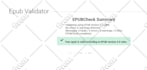 format pdf into epub, validate and fix the kindle ebook error, ingram spark