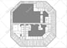 turn sketch into 2d cad and color floor plan in 24h