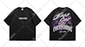 design premium futuristic, artsy, edgy style streetwear in 24 hours