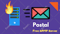 setup SMTP server and email marketing postal and mautic
