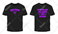 create bulk typography and graphic t shirt designs for you