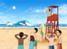 illustrate an exceptional children story book illustration