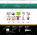 create modern wordpress business and blog website