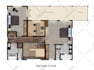 render architectural plan in photoshop
