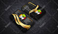 design professional business card within 24 hrss
