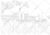 make a detailed building line drawing