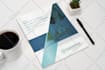 design corporate real estate digital brochure