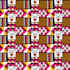 create african geometric tribal seamless textile pattern