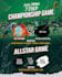 design flyer, postcard, poster, invitation, door hanger