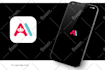 design modern and exclusive logo for mobile app icon