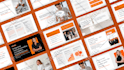 design a branded pitch deck and presentation