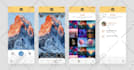 design mobile app or website UI with interactive prototype