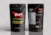 do pouch design, packaging design, and label design