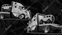 make automotive illustration cartoon graphic truck