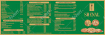design restaurant menu card, food flyer, poster, price list, digital menu board