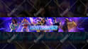 create a mind blowing gaming banner and profile picture