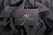 do luxury modern minimalist elegant monogram text initial letter logo design