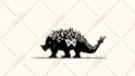 make a silhouette design character