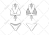 make fashion technical flat drawings cad sketches