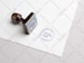 design a realistic stamp or seal logo professionally