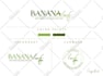create an elegant high quality feminine watercolor logo