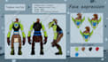 draw your furry reference sheet