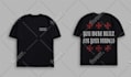 do streetwear t shirt design for your brand