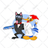 design custom nft art, nft collection , nft character cartoon avatar for you