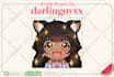 drawing cute chibi for the profile picture and illustration