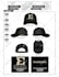create hat tech packs and mockups for your headwear needs
