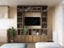 3d visualization of the interior