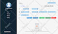 convert design into react HTML CSS code for frontend
