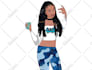 do simple cartoon design of vehicles or abstract